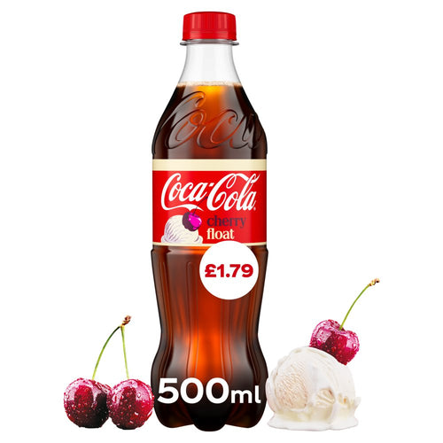 Coca-Cola Cherry PM £1.85 500mlX12 Bottle