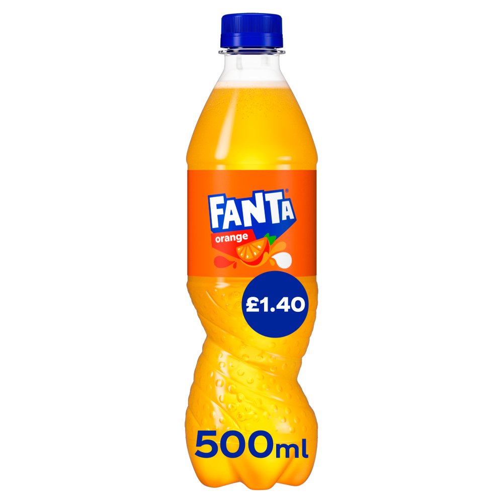 Fanta 12 x 500ml Bottles