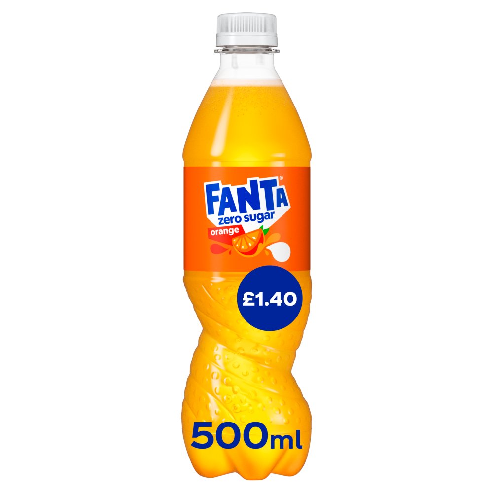Fanta 12 x 500ml Bottles