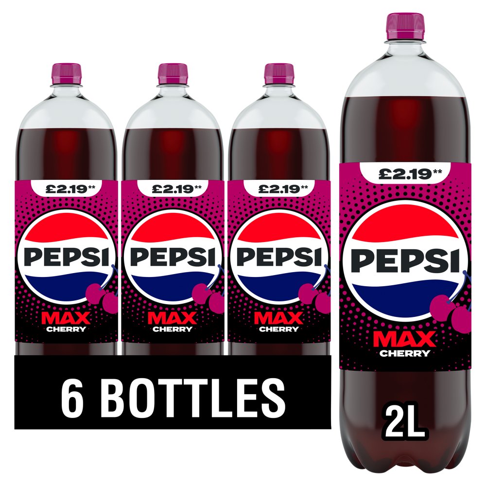 Pepsi Cola PMP Bottle 2L