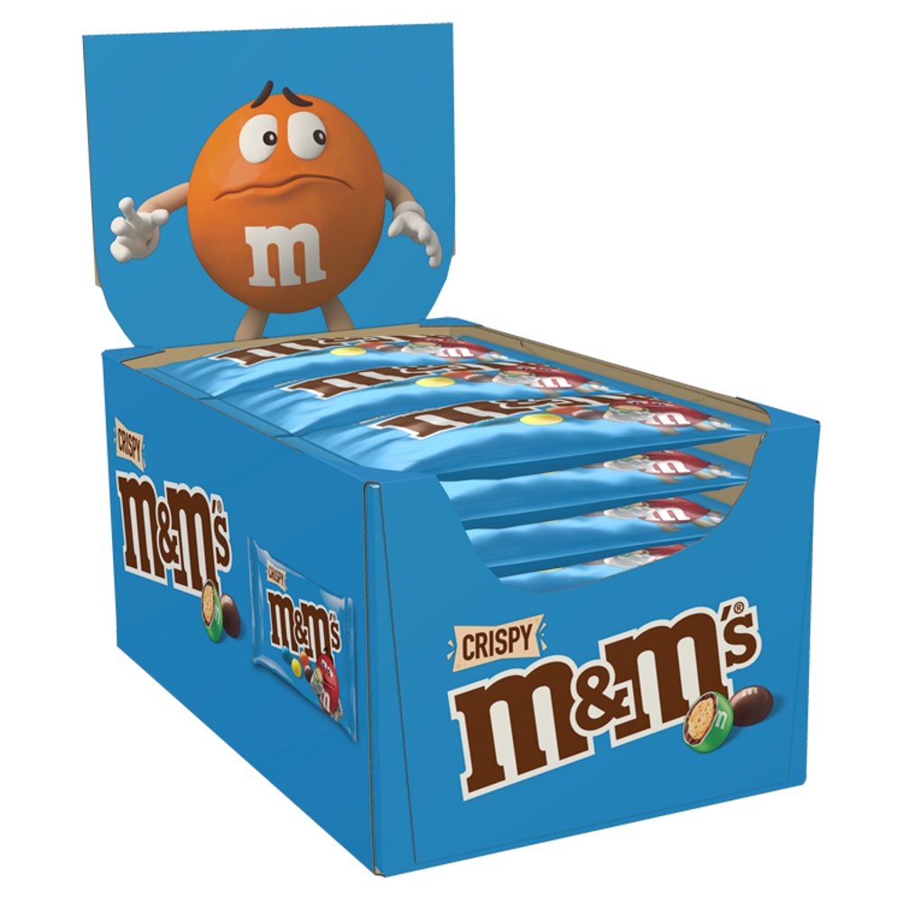 M&M'S Milk Chocolate Crispy Bag 36g