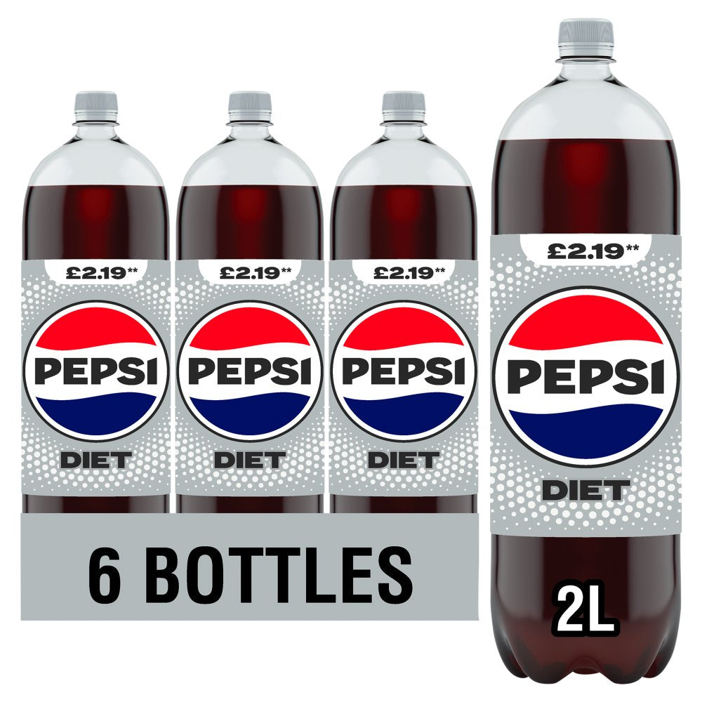 Pepsi Cola PMP Bottle 2L