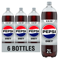 Pepsi Cola PMP Bottle 2L