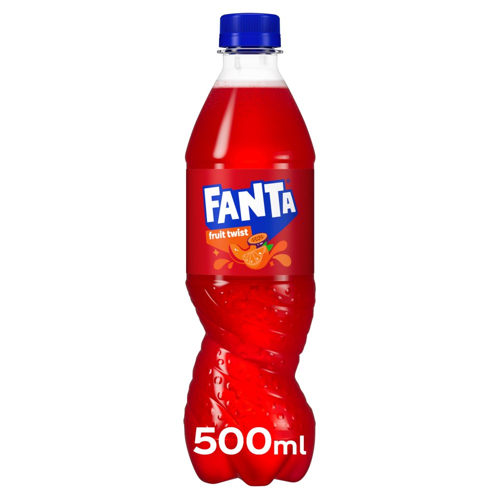 Fanta 12 x 500ml Bottles
