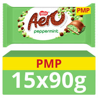 Aero Chocolate Sharing Bar 90g × 15 × 1 PMP £1.50