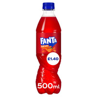 Fanta 12 x 500ml Bottles