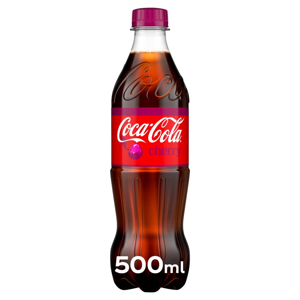 Coca-Cola Cherry PM £1.85 500mlX12 Bottle