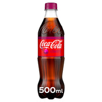 Coca-Cola Cherry PM £1.85 500mlX12 Bottle