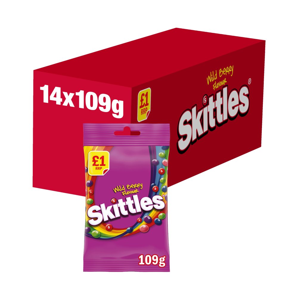 Skittles Chewy Sweets