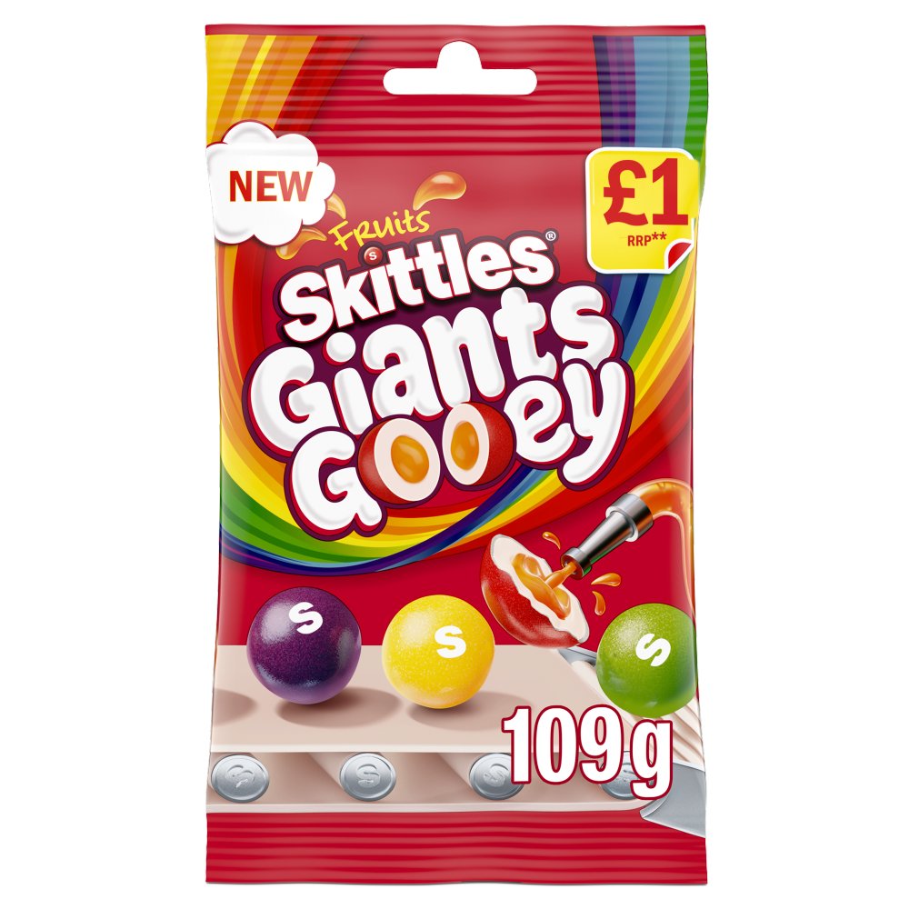 Skittles Chewy Sweets