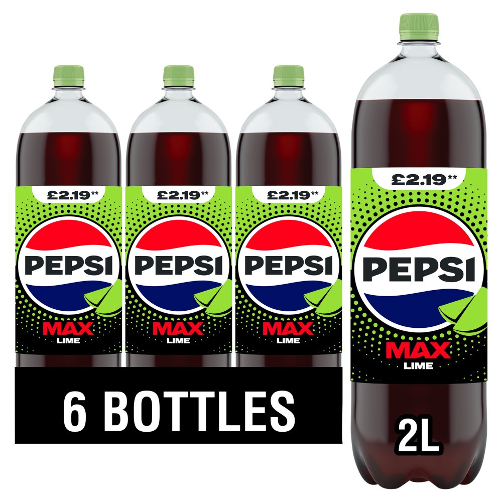Pepsi Cola PMP Bottle 2L