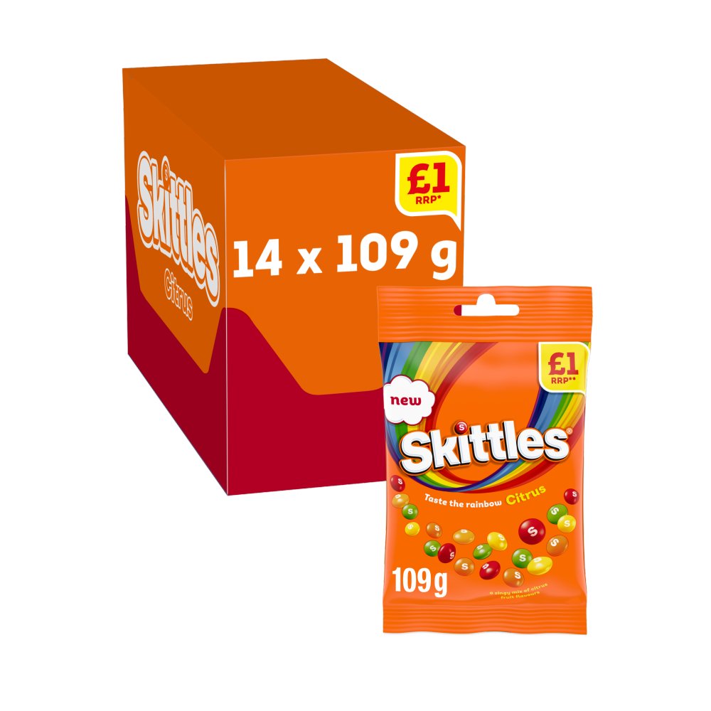 Skittles Chewy Sweets