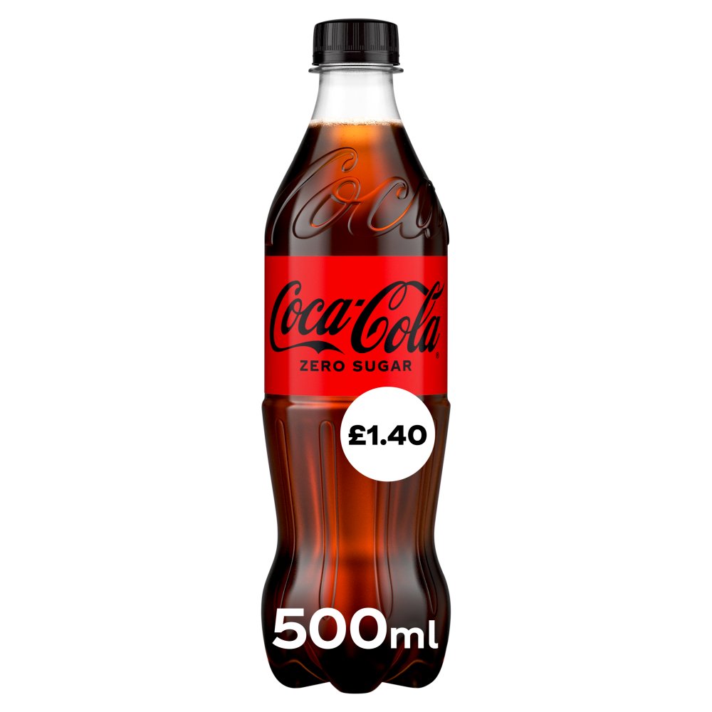 Coca-Cola Cherry PM £1.85 500mlX12 Bottle