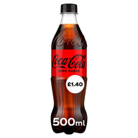 Coca-Cola Cherry PM £1.85 500mlX12 Bottle