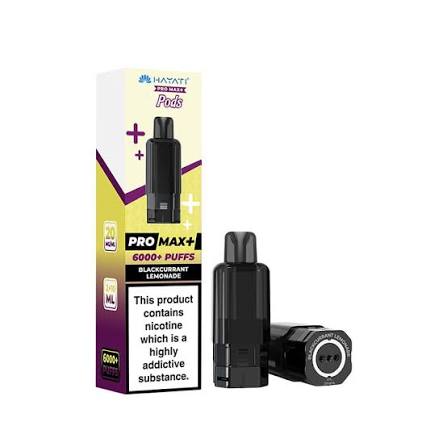 HAYATI PRO MAX PLUS 6000 PODS PACK OF 5