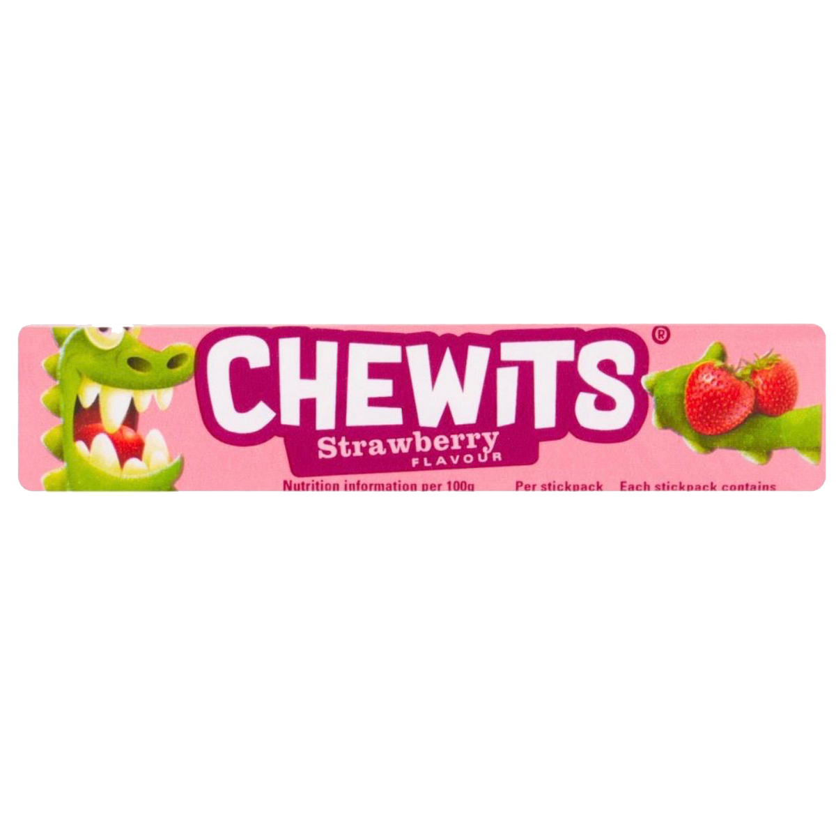 Chewits Strawberry 40x30g