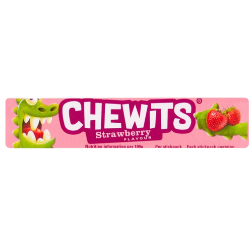 Chewits Strawberry 40x30g