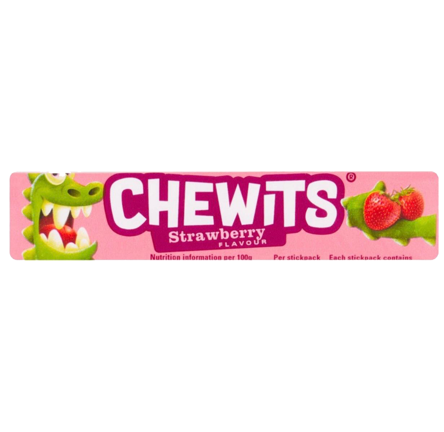 Chewits Strawberry 40x30g
