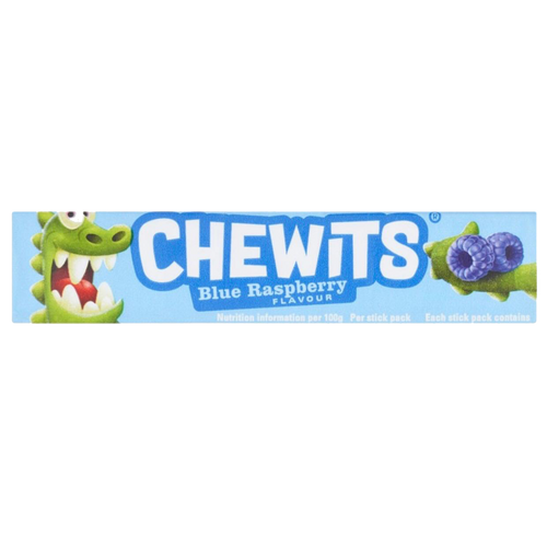 Chewits Blue Raspberry 40x30g