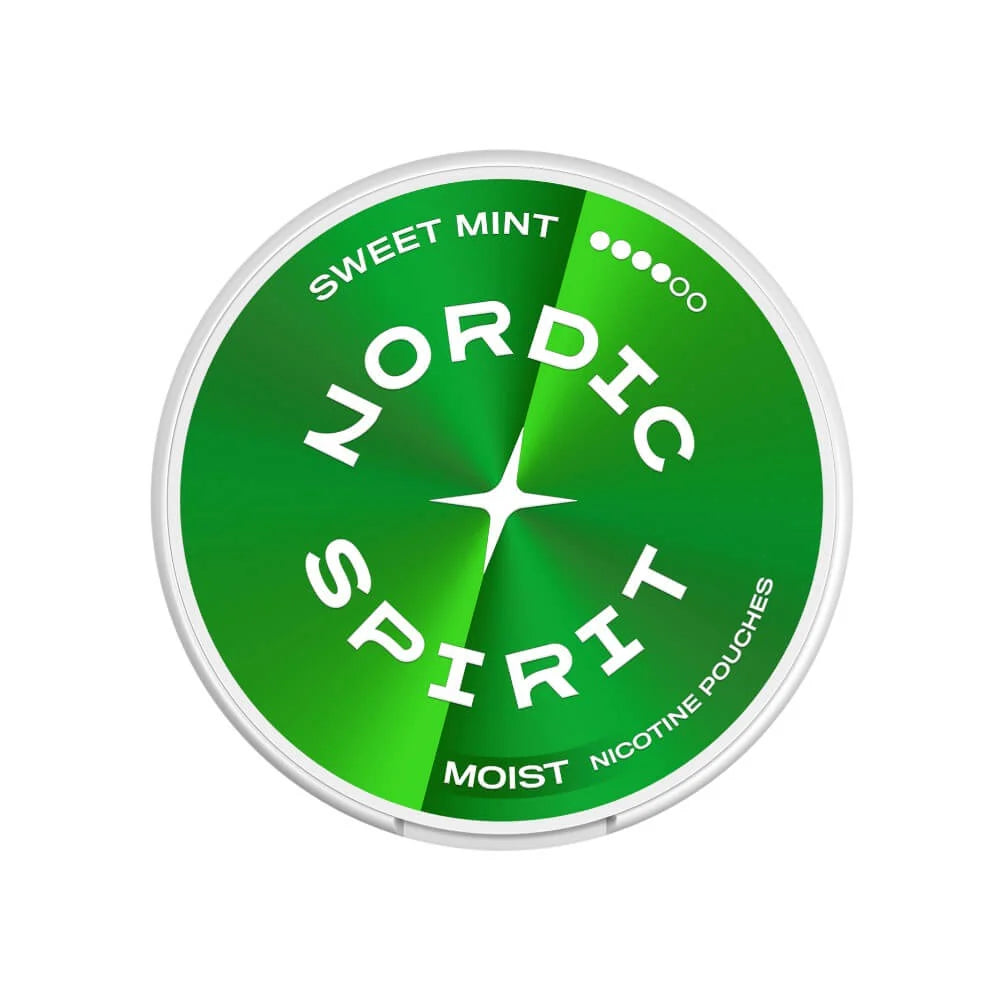 NORDIC SPIRIT NICOTINE POUCHES PACK OF 5