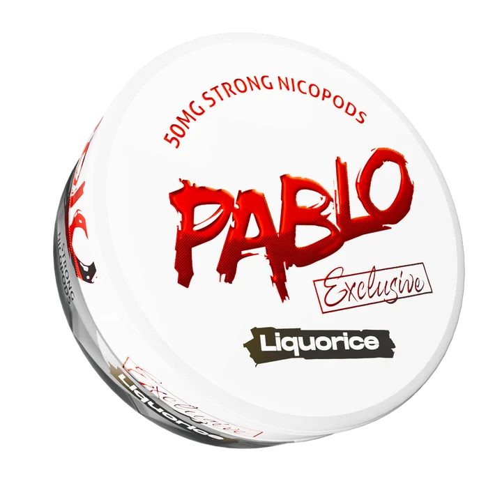 PABLO NICOTINE POUCHES PACK OF 10