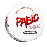 PABLO NICOTINE POUCHES PACK OF 10