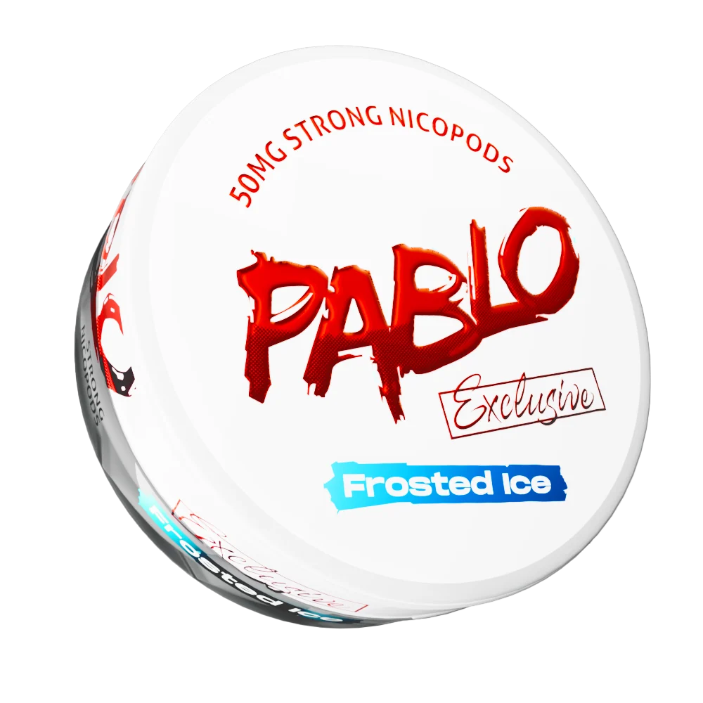 PABLO NICOTINE POUCHES PACK OF 10