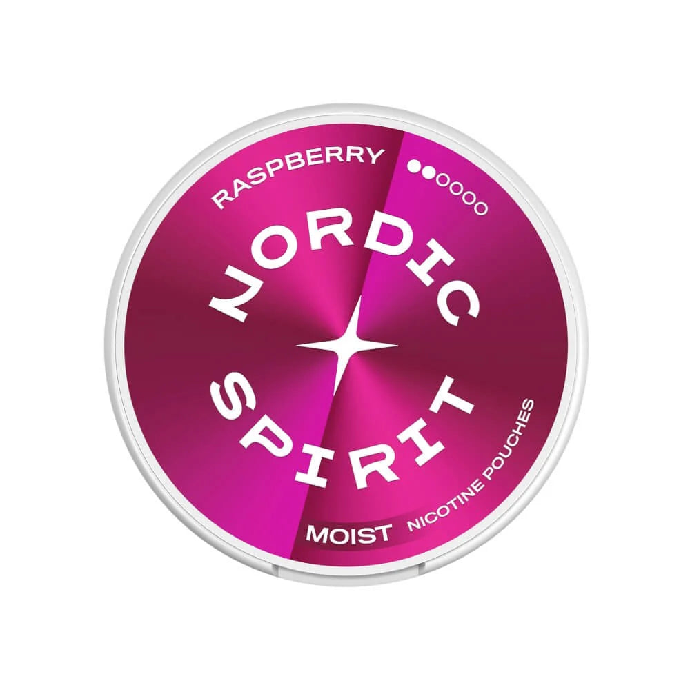 NORDIC SPIRIT NICOTINE POUCHES PACK OF 5