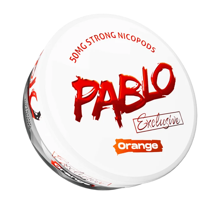 PABLO NICOTINE POUCHES PACK OF 10