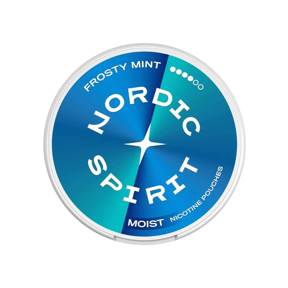 NORDIC SPIRIT NICOTINE POUCHES PACK OF 5