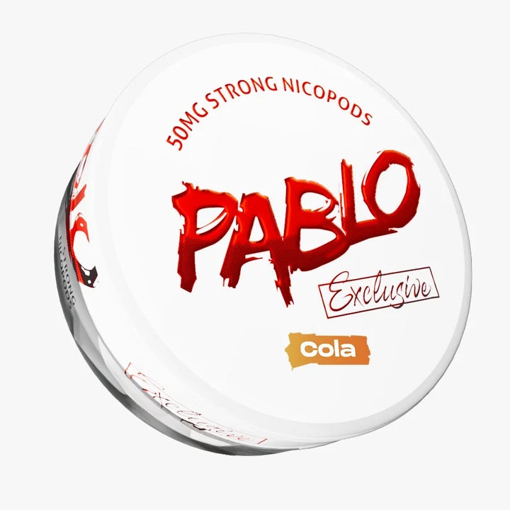 PABLO NICOTINE POUCHES PACK OF 10