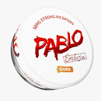 PABLO NICOTINE POUCHES PACK OF 10