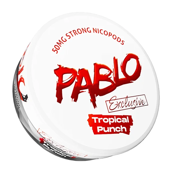 PABLO NICOTINE POUCHES PACK OF 10