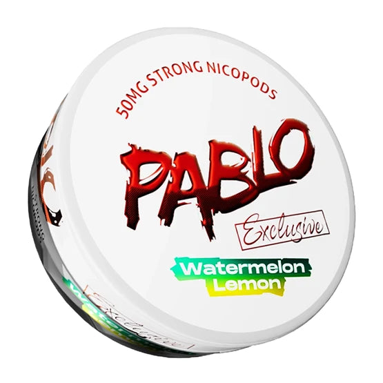 PABLO NICOTINE POUCHES PACK OF 10