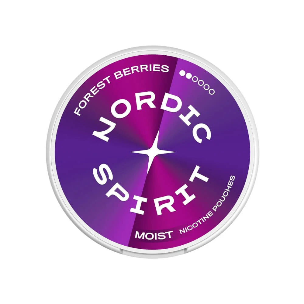 NORDIC SPIRIT NICOTINE POUCHES PACK OF 5