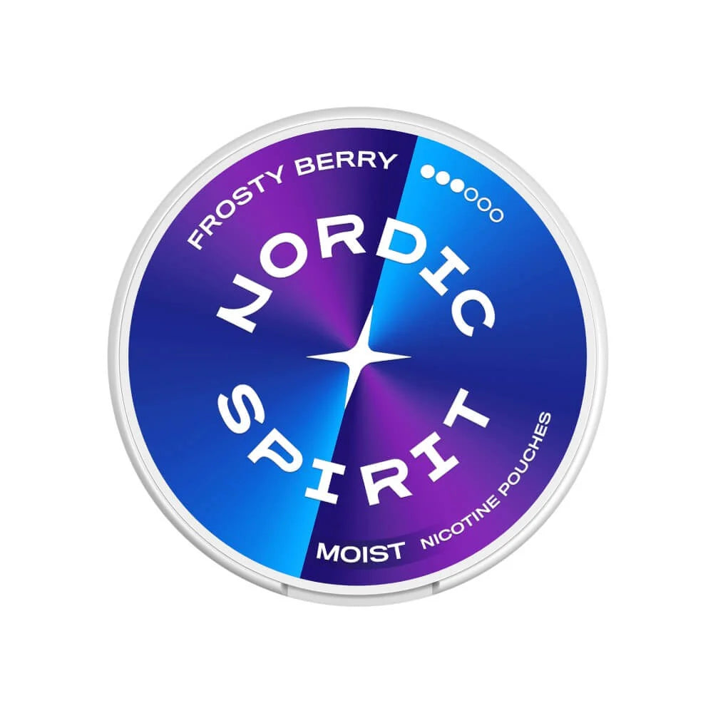 NORDIC SPIRIT NICOTINE POUCHES PACK OF 5