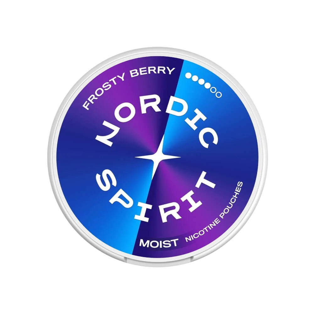 NORDIC SPIRIT NICOTINE POUCHES PACK OF 5
