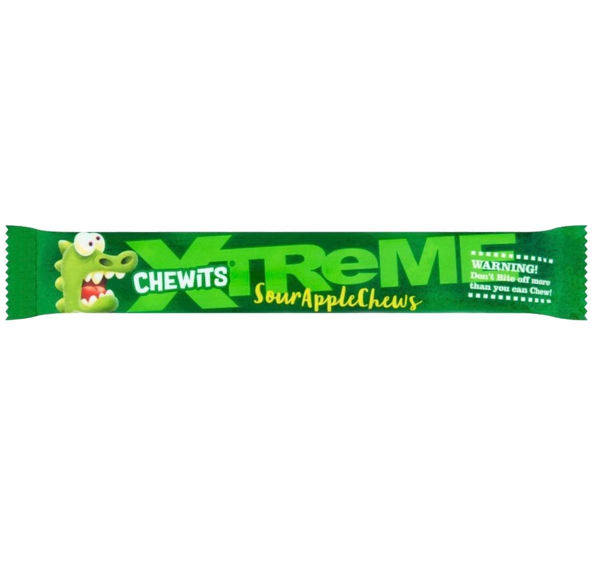 Chewits SourApple Chews 24x34g