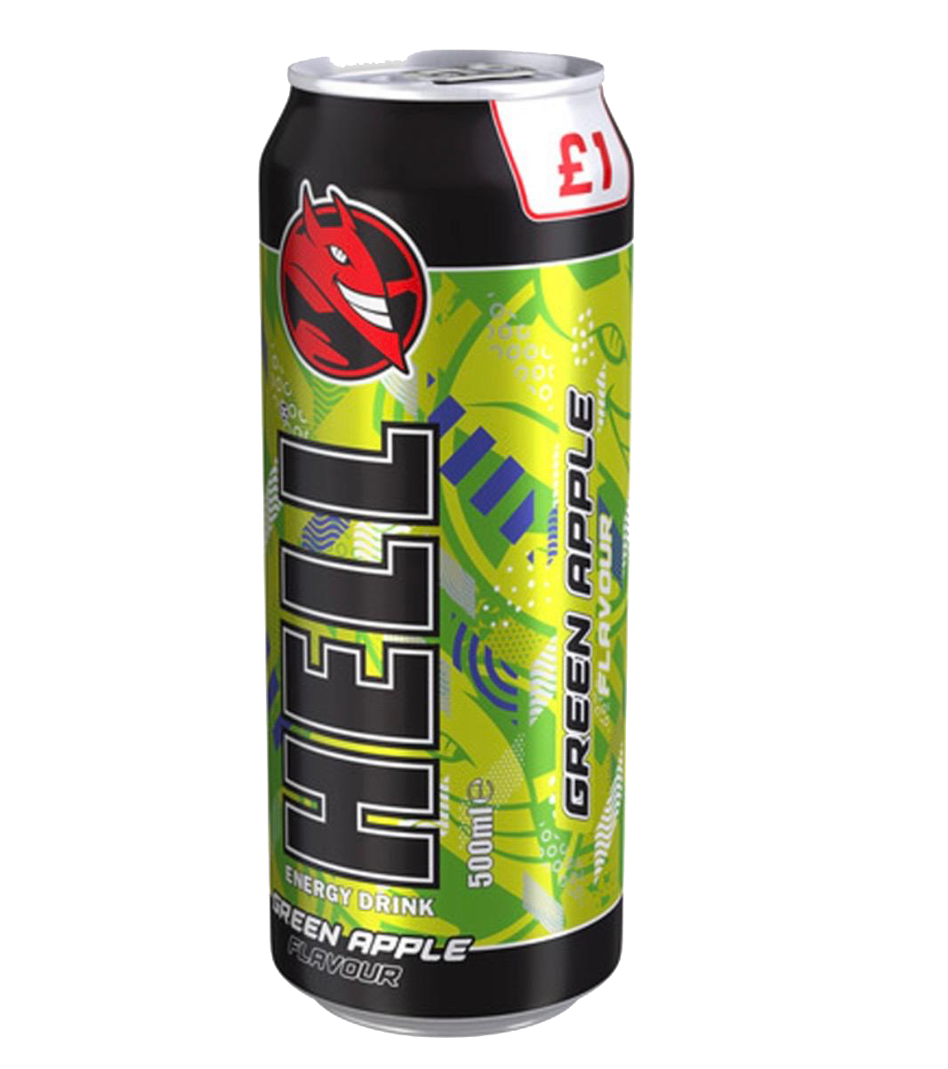 Green Apple Flavour 12x500ml