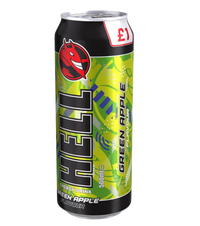 Green Apple Flavour 12x500ml