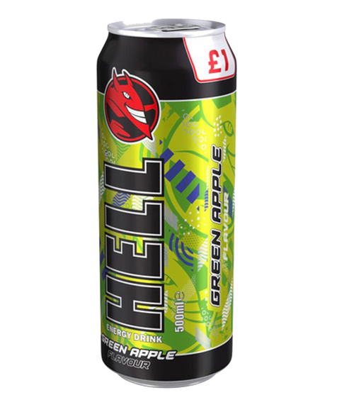 Green Apple Flavour 12x500ml