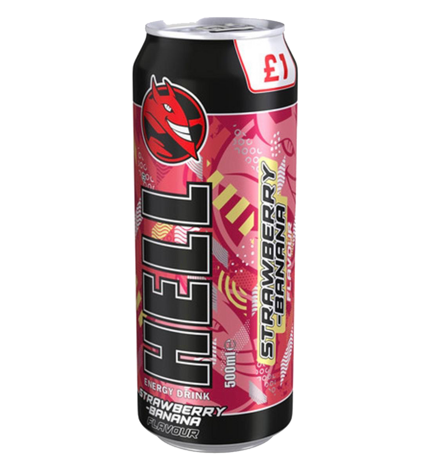 Strawberry & Banana 12x500ml