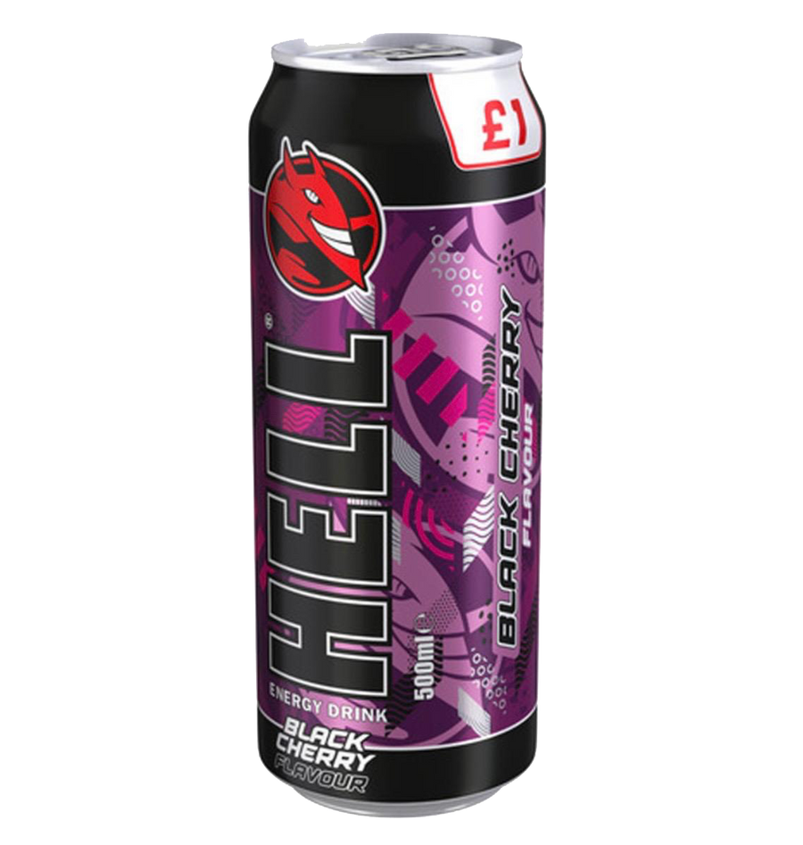 Black Cherry Flavour 12x500ml