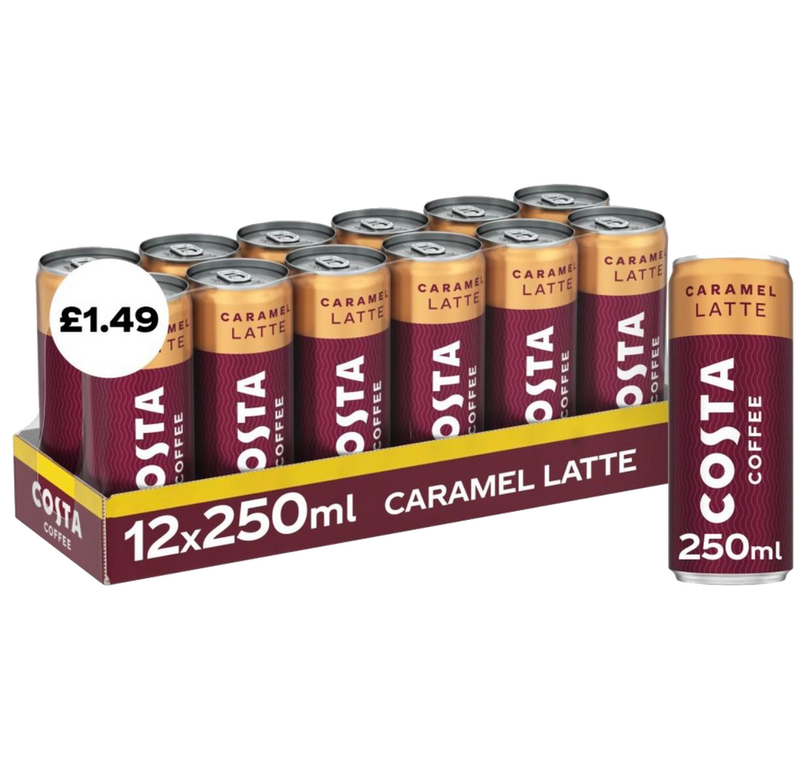 Caramel Latte
