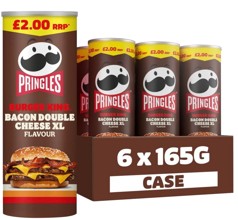 Bacon Double Cheese XL Flavour