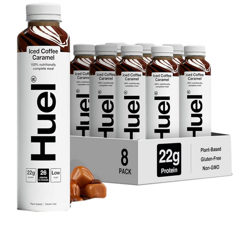 Iced Coffee Caramel 8x500ml