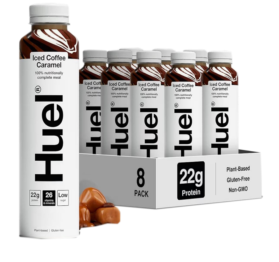 Iced Coffee Caramel 8x500ml