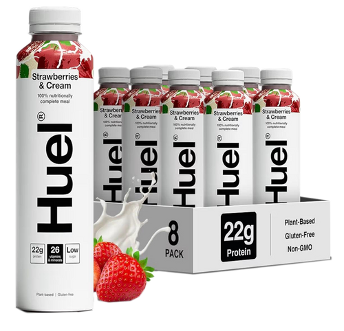 Strawberries & Cream 8x500ml