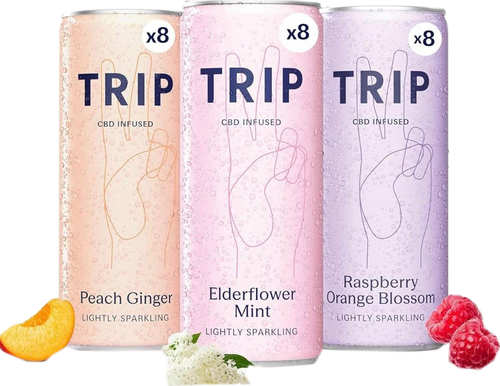 Trip CBD Infused 12x250ml