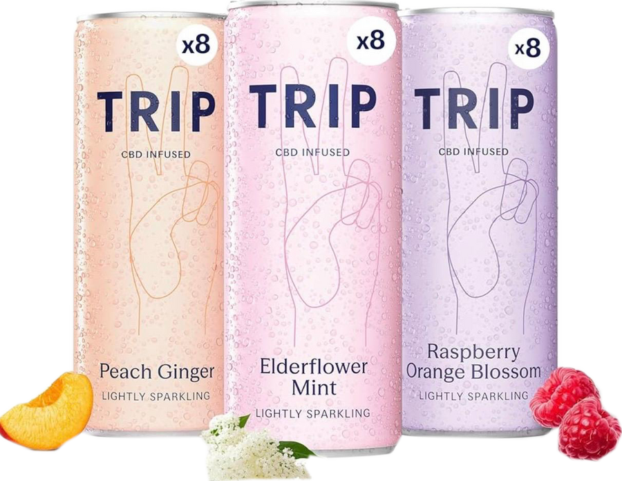 Trip CBD Infused 12x250ml